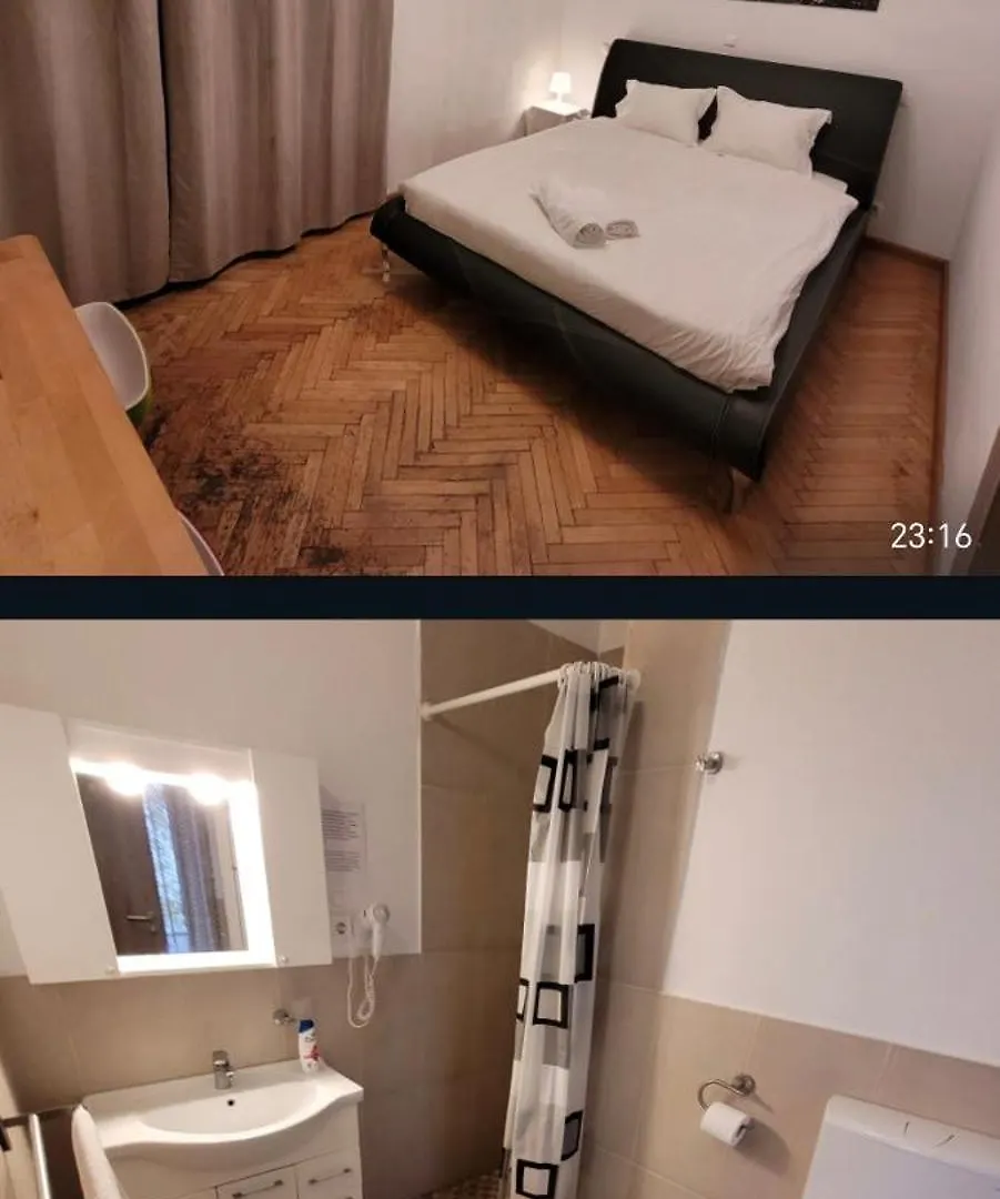Central 3 Budget Accomodation Apart Otel Bükreş